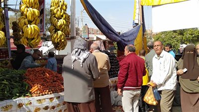 الداخلية تفتتح منفذين للسلع ضمن مبادرة كلنا واحد في الوادي الجديد