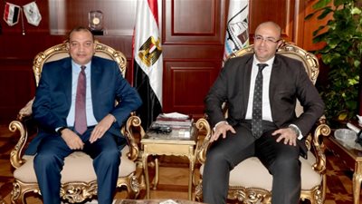 محافظ بني سويف الجديد: نستعين بكوادر الجامعة في النهوض بالمجتمع