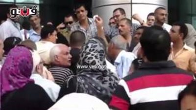 بالفيديو.. مشادات بين المواطنين ومسئولي «الإسكان والتعمير»