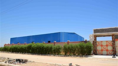 المنطقة الصناعية بالأقصر تعلن عن قرب الانتهاء من تشطيب 10 مصانع