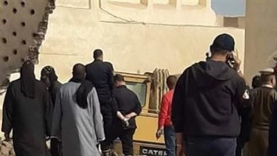 حادث دير ابو فانا | إحالة واقعة انهيار سور الدير إلى النيابة