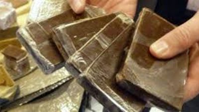 ضبط شخصين بحوزتهما كمية من الحشيش في بولاق أبو العلا