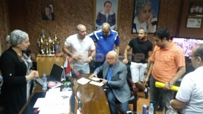 بالصور.. النصر يوافق على بيع «العجوز» و«ويا» للمصري البورسعيدي