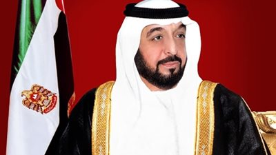 وصول مقدمة رئيس دولة الإمارات إلى مطار القاهرة