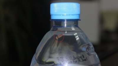 ضبط مصنع مياه معدنية غير صالحة للاستخدام الآدمي بالقليوبية