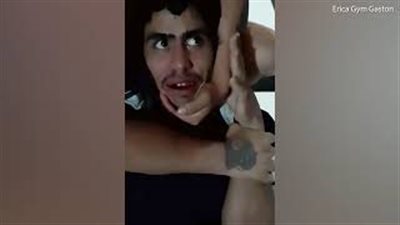 وقعوا في شر أعمالهم.. شاهد ماذا حدث للصين حاولا السطو على منزل مدرب مصارعة (فيديو)