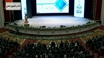 تفاصيل كلمة السيسي خلال افتتاح معرض القاهرة الدولي للاتصالات