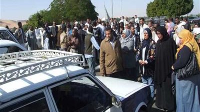 عناصر «الإرهابية» يقطعون طريق «الزراعة» بالزقازيق