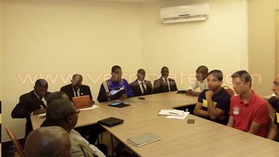 بالصور.. نتائج الاجتماع الفني لمباراة منتخب 95 أمام الكونغو