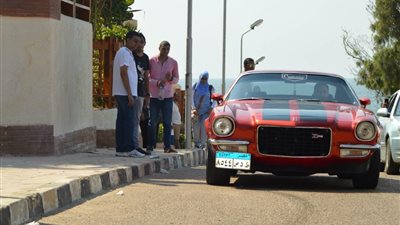 تعرف على أقدم ماركة شاركت بأكبر تجمع للسيارات في مصر