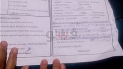 طلاب الشهادة الإعدادية بالقاهرة: «امتحان الإنجليزي سهل» (صور)