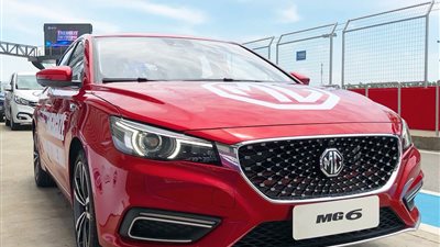 أسعار سيارات 2020| 279 ألفا و990 جنيها سعر سيارة MG6