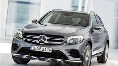 بالصور.. مرسيدس «GLC» تصل مصر خلال شهرين