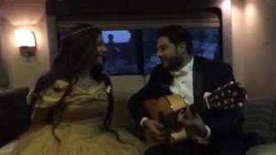 بالفيديو.. «حماقي» يطرح جزءا من أغنية «نسمة شوق»