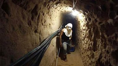 القبض على 17 فلسطينيا تسللوا عبر الأنفاق بشمال سيناء