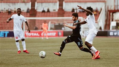 بيراميدز يكتسح رينجرز بثلاثية في بداية مشواره بدوري المجموعات