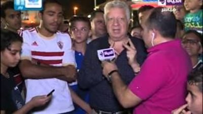 بالفيديو.. مرتضى منصور: «فزنا بالدوري عشان صلينا العيد في النادي»