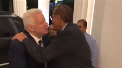 الحبتور عن استقباله مرتضى منصور بمنزله في القاهرة: زيارة ممتعة