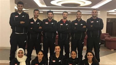 مصر تحصد 12 ميدالية ببطولة زامبيا الدولية للريشة الطائرة