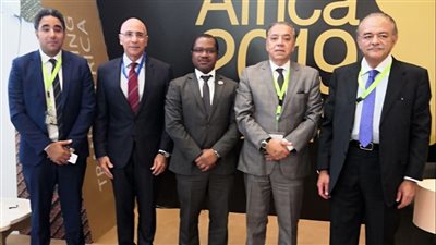 لجنة التعاون الأفريقي باتحاد الصناعات تلتقي نائب وزير التجارة الموزمبيقي