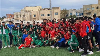 تونس تفوز ببطولة شمال أفريقيا للشباب على حساب مصر (صور)