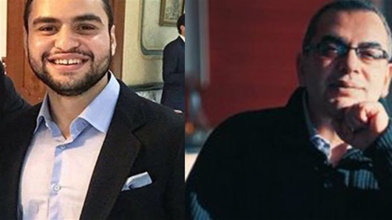 أحمد خالد توفيق ونجله