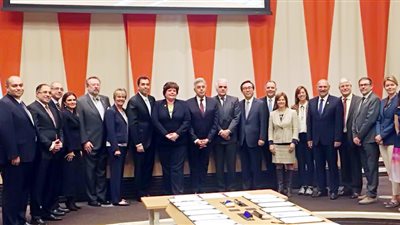 الرقابة الإدارية تعرض تجربة مصر في التنمية أمام الأمم المتحدة