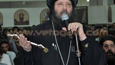 الأنبا لوكاس: اختطاف أقباط الصعيد سببه انشغال الأمن بالسياسة
