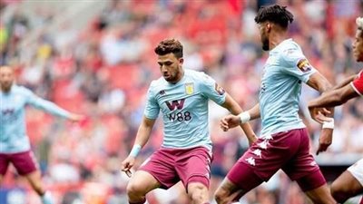 تريزيجيه يقود أستون فيلا لتعادل ثمين أمام مانشستر يونايتد