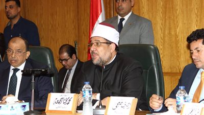 وزير الأوقاف:٨٠٪؜ من القيادات العليا في الوزارة شباب