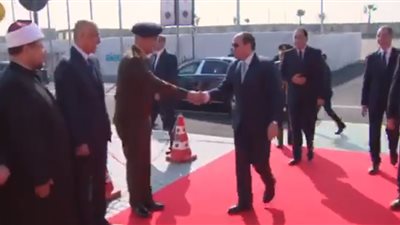 السيسي يفتتح معرض القاهرة الدولي للاتصالات وتكنولوجيا المعلومات (فيديو)