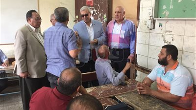 ارتفاع نسبة النجاح بالعينة العشوائية للعربي بإعدادية القليوبية