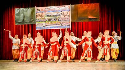 طالبات فنون أسيوط الاستعراضية يتمردن على العادات لإثبات جدارتهن (صور)