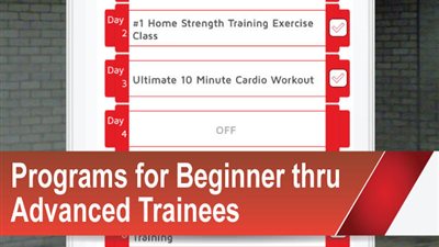 احصل على جسم مثالي مع تطبيق اللياقة البدنية من 