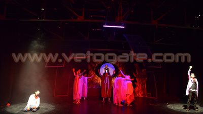 بالصور.. «رحلة حنظلة» على مسرح مركز الإبداع الفني بالأوبرا.. اليوم