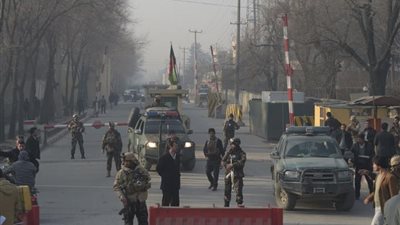 انتحاري يفجر نفسه أمام وزارة المالية شرقي أفغانستان