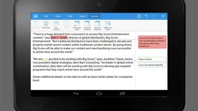 بالفيديو.. حَرر مستنداتك على جهازك الأندرويد مع 