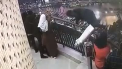 النائب العام يأمر بالتحقيق في نشر تسجيلات المراقبة بواقعة انتحار برج القاهرة