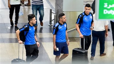 بعثة الزمالك تصل القاهرة قادمة من الكونغو بعد الخسارة من مازيمبي
