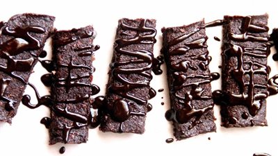 طريقة عمل براونيز كيك بدون فرن.. مناسب للدايت