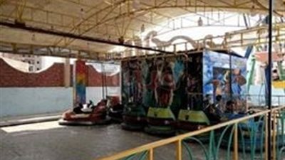 غضب أهالي دمياط لتحويل النادي الرياضي لساحة مراجيح