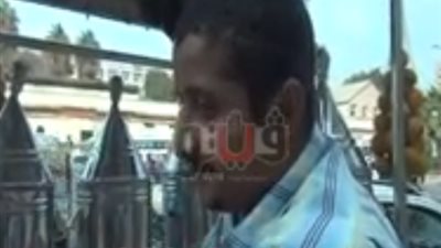 بالفيديو.. بائع عصير: محاكمة مرسي لن تؤثر على عيد الحب