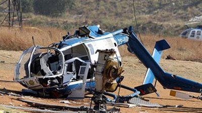 مقتل ثلاثة رجال إنقاذ في تحطم مروحية بفرنسا