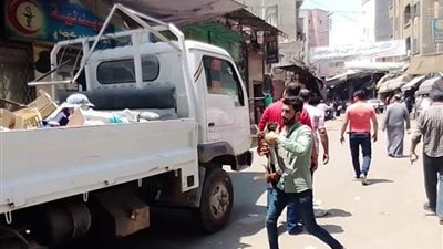 ضبط 39 حالة اشتباه ورفع 586 حالة إشغال طريق بالمنطقة الأثرية في الهرم