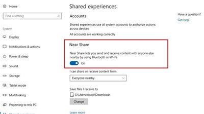 مايكروسوفت تضيف دعم Nearby إلى نظامي الأندرويد وiOS