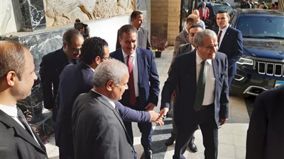 وزير التموين يصل المنوفية لوضع حجر أساس المنطقة اللوجستية التجارية (صور)