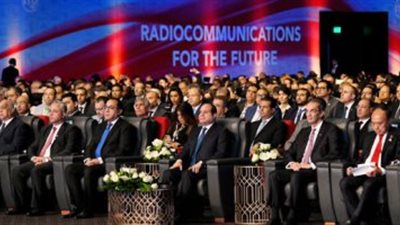 ميكنة النقل والتحول الرقمي أبرز مشروعات الوزارة المطروحة بمؤتمر الاتصالات