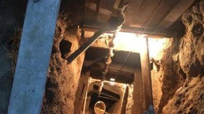 العثور على آثار يونانية ورومانية أسفل منزل في سوهاج