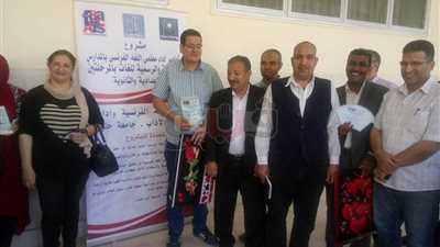 جامعة حلوان تتبنى مشروع تطوير أداء معلمي اللغة الفرنسية (صور)