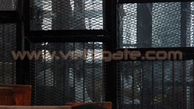 بالفيديو والصور..استئناف جلسة 